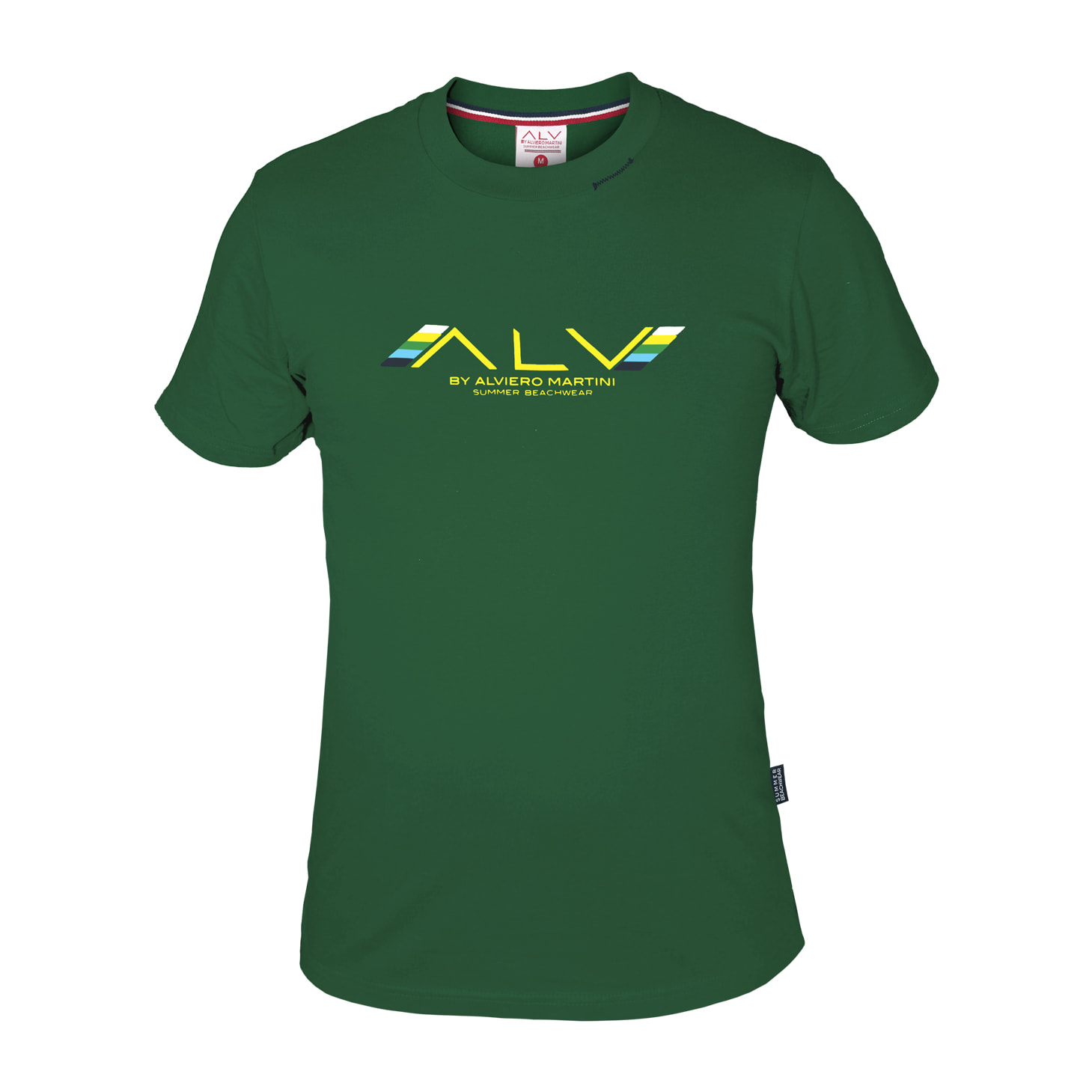 T-Shirt Uomo ALVIERO MARTINI Cotone