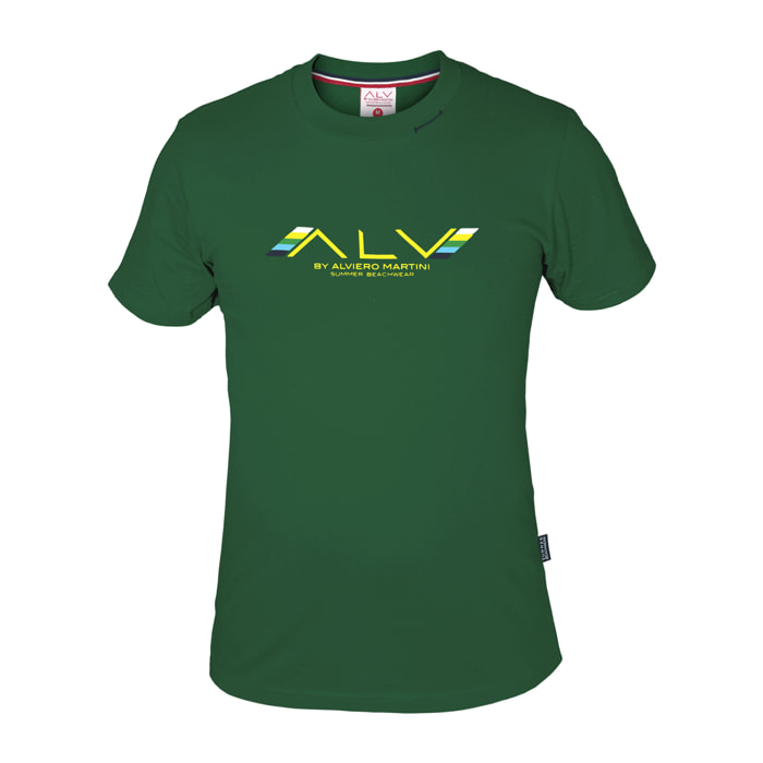 T-Shirt Uomo ALVIERO MARTINI Cotone