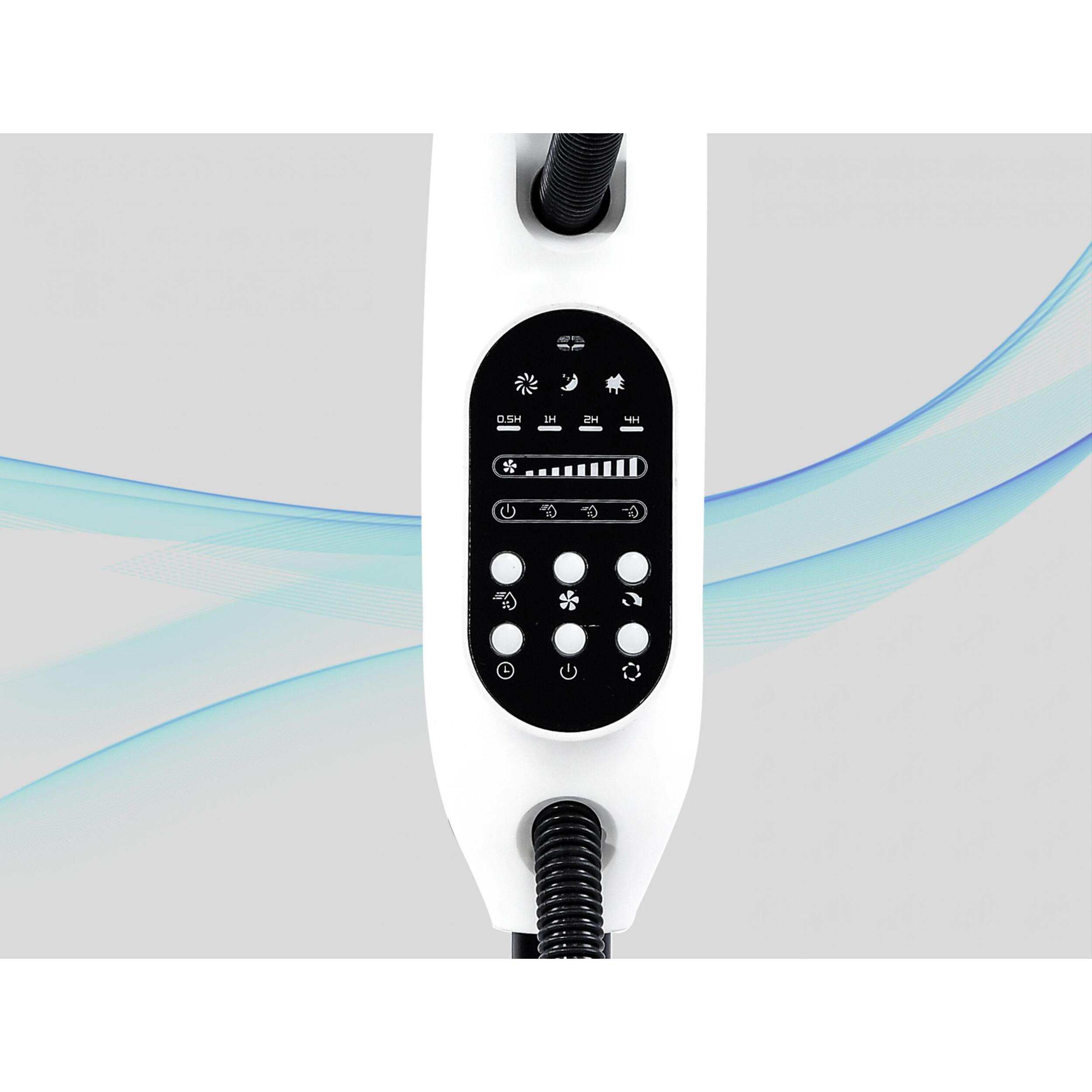 Ventilador Nebulizador DC digital y tanque de 3 L MISTY 4 PURLINE