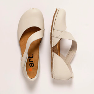 Sandalias 0384 NAPPA CREAM/ CRETA color Cream