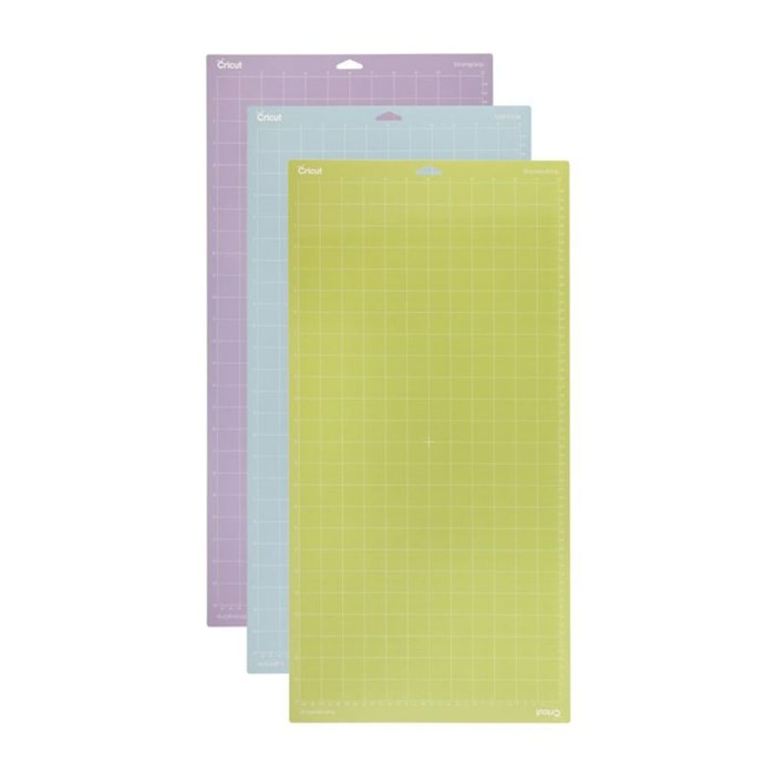 Accessoire CRICUT 3 tapis de coupe 30x60 cm