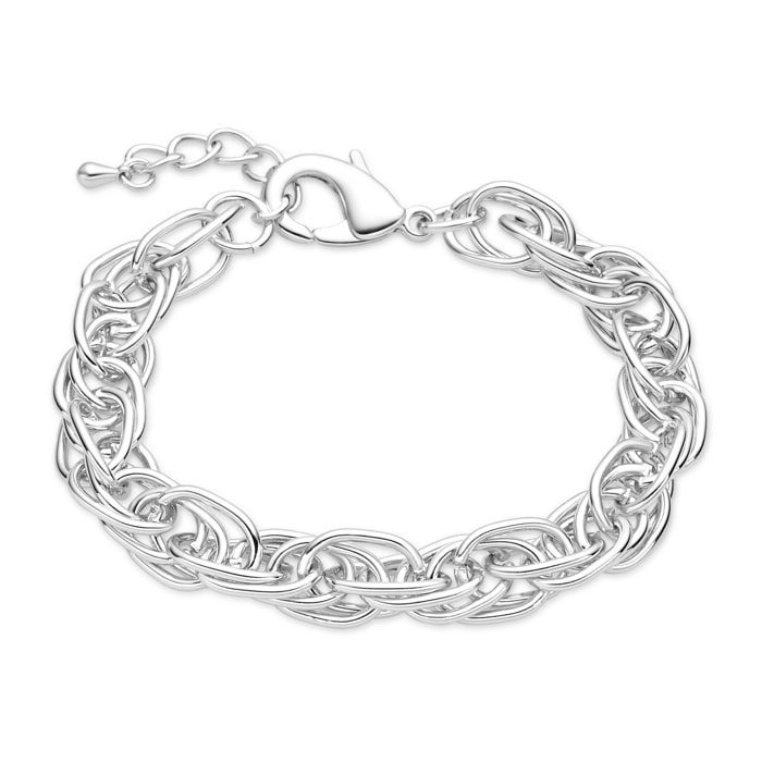 Pulsera Mosoth acabado plata
