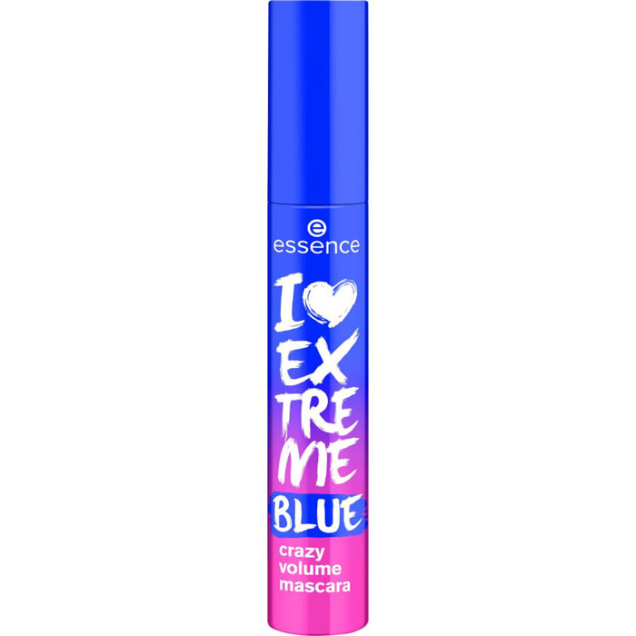 I Love Extreme - Mascara Volume Blue crazy 12 ml