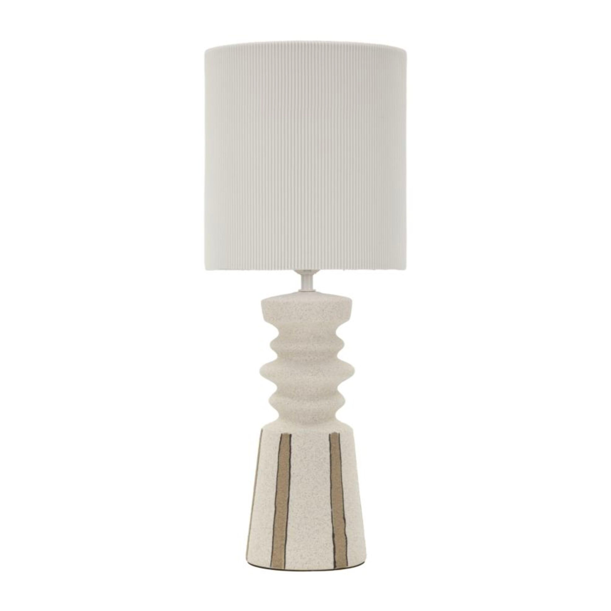 LAMPADA DA TAVOLO TRIBAL CM Ø 22,5X57