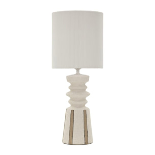 LAMPADA DA TAVOLO TRIBAL CM Ø 22,5X57