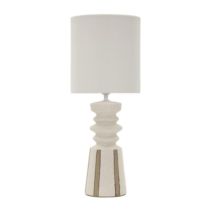 LAMPADA DA TAVOLO TRIBAL CM Ø 22,5X57