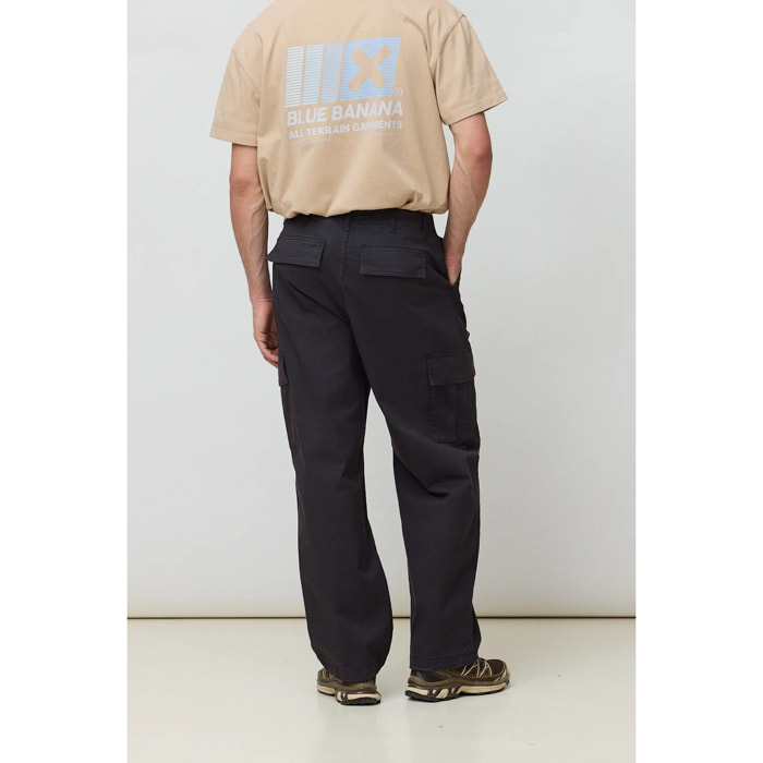 PANTALÓN CARGO BRAD ANTRACITA