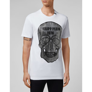 PHILIPP PLEIN Camiseta de cuello redondo SKULL