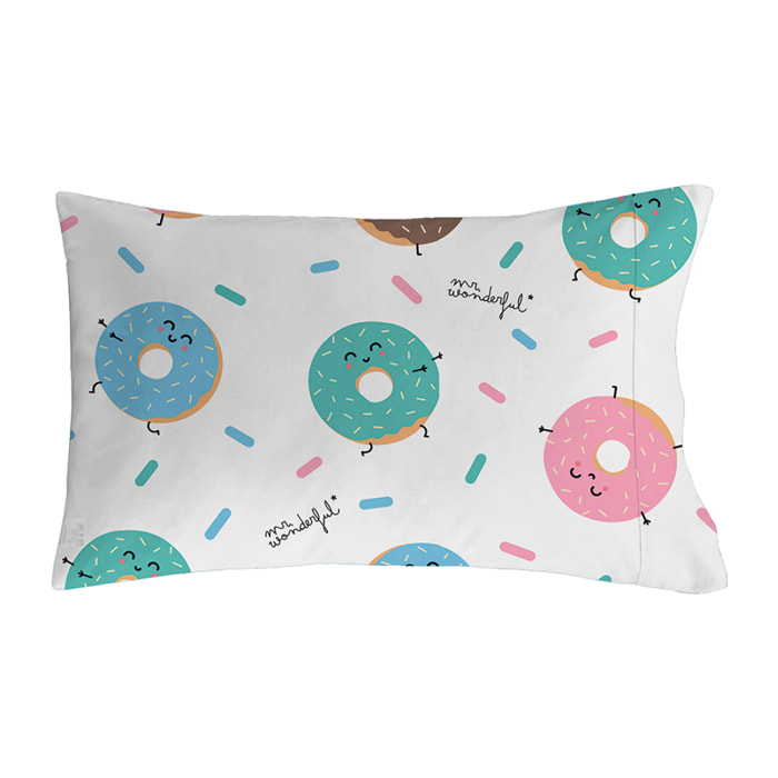 Funda de almohada Mr.Wonderful Rosquillas 50x80 cm