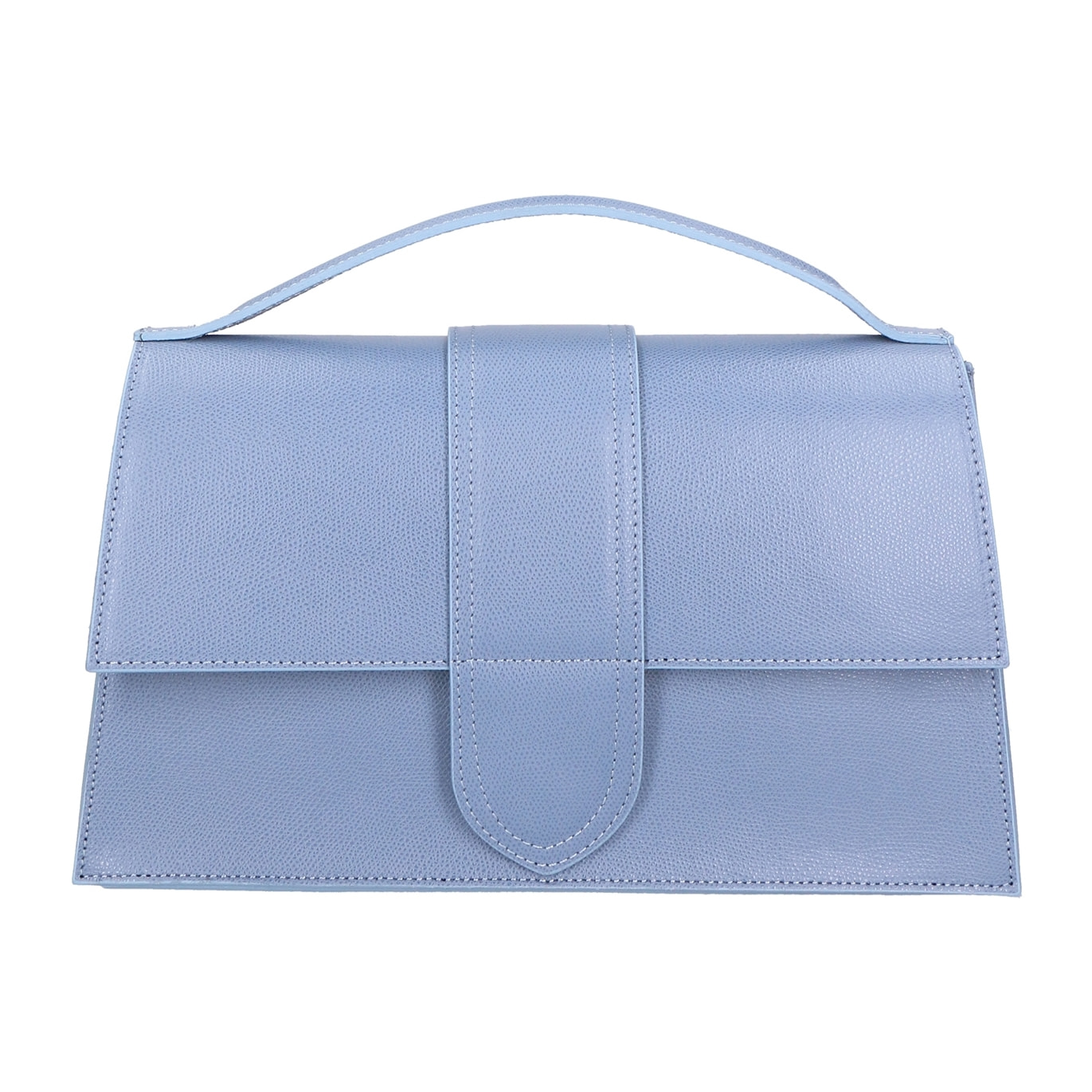 Borsa a mano da Donna Lina in Vera Pelle Made in Italy 20x34x9 cm