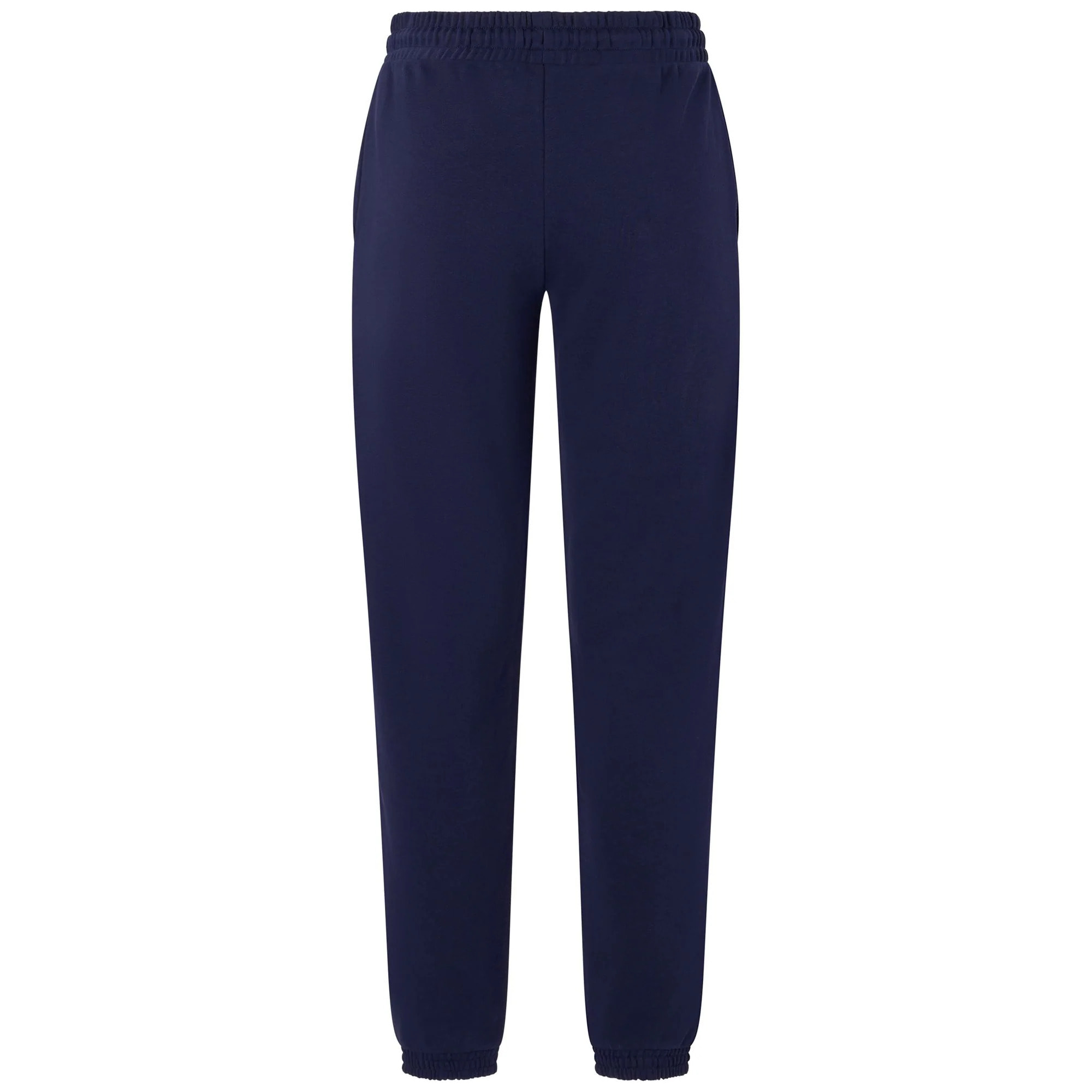 Kappa - Pantaloni Donna Blu - Logo Festa