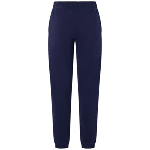 Kappa - Pantaloni Donna Blu - Logo Festa