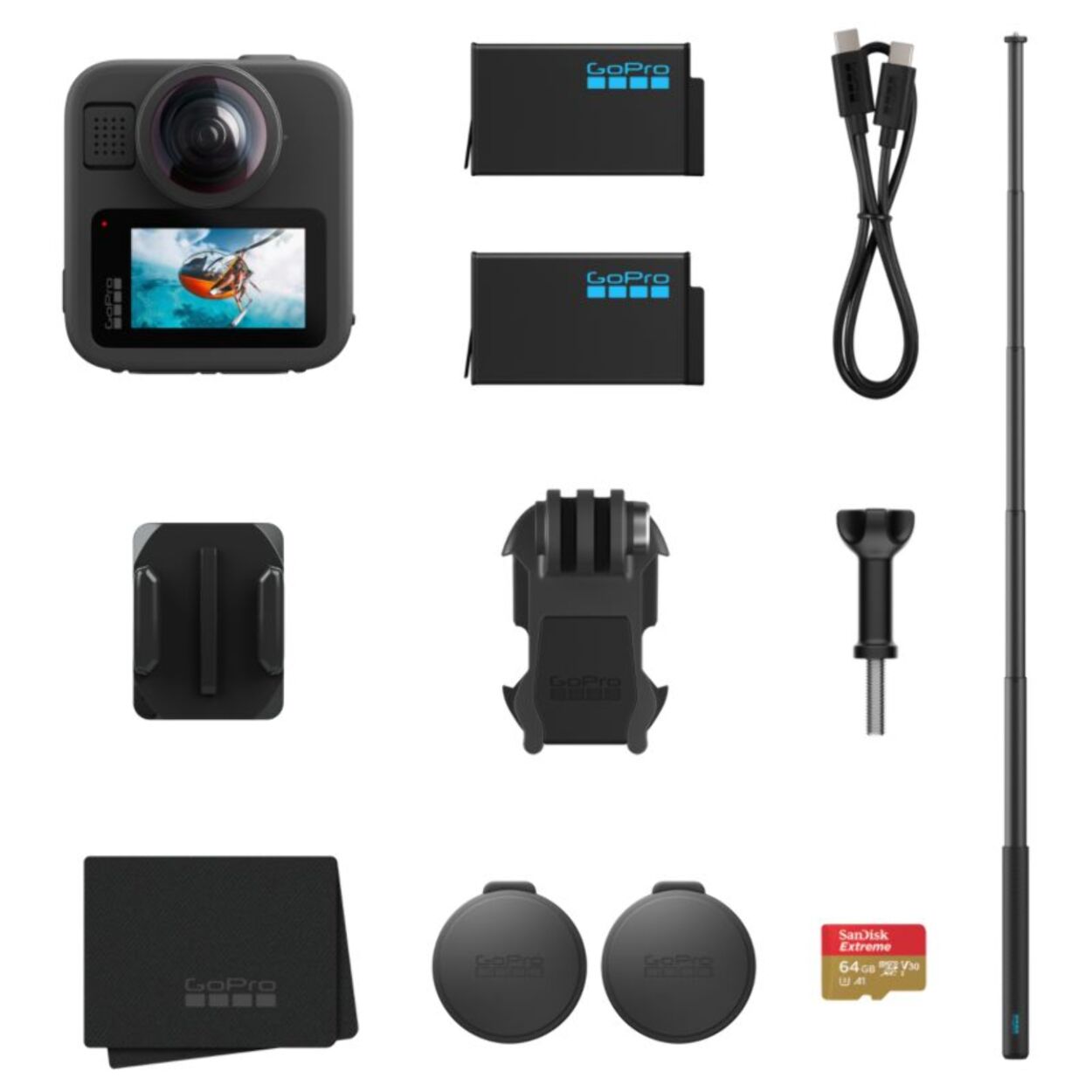 Caméra 360 GOPRO MAX2 + Accessories
