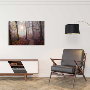 Tableau Automne jaune Tableau alu Dibond