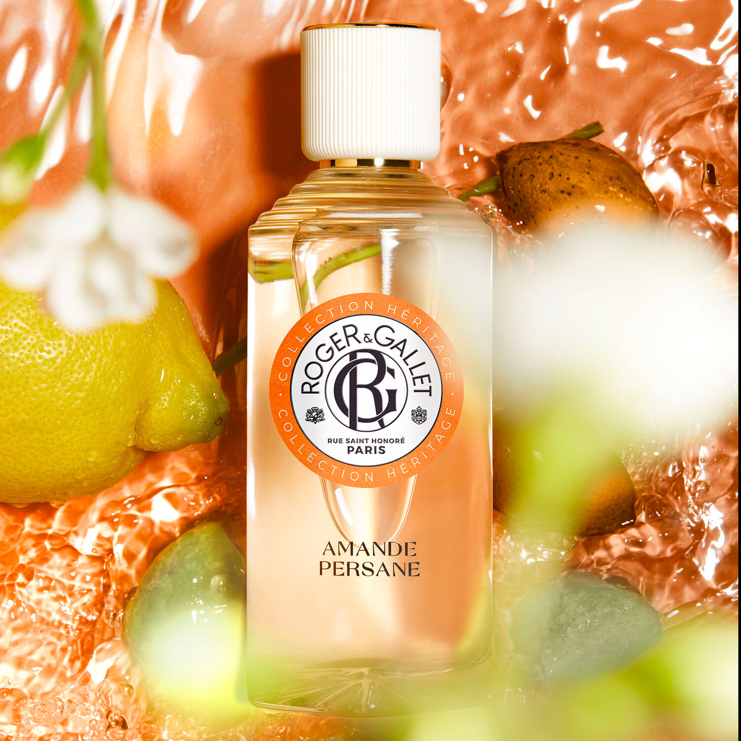 Amande Persane - Eau Parfumée Bienfaisante 100ml