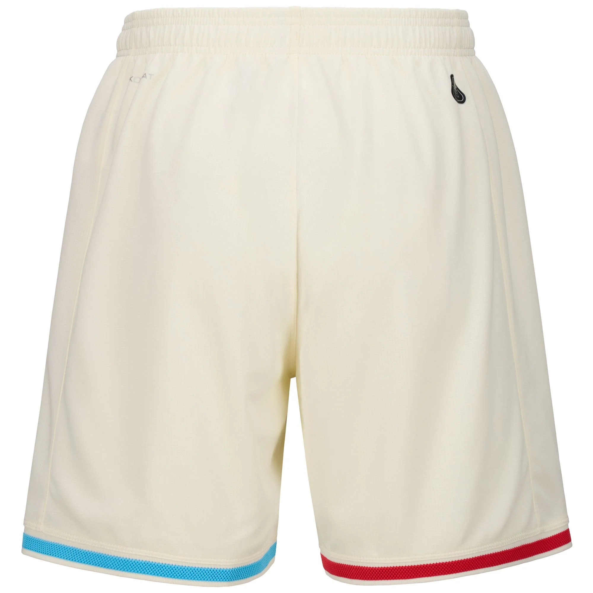 Pantaloni Corti Kappa Uomo Kombat Ryder Valladolid Bianco