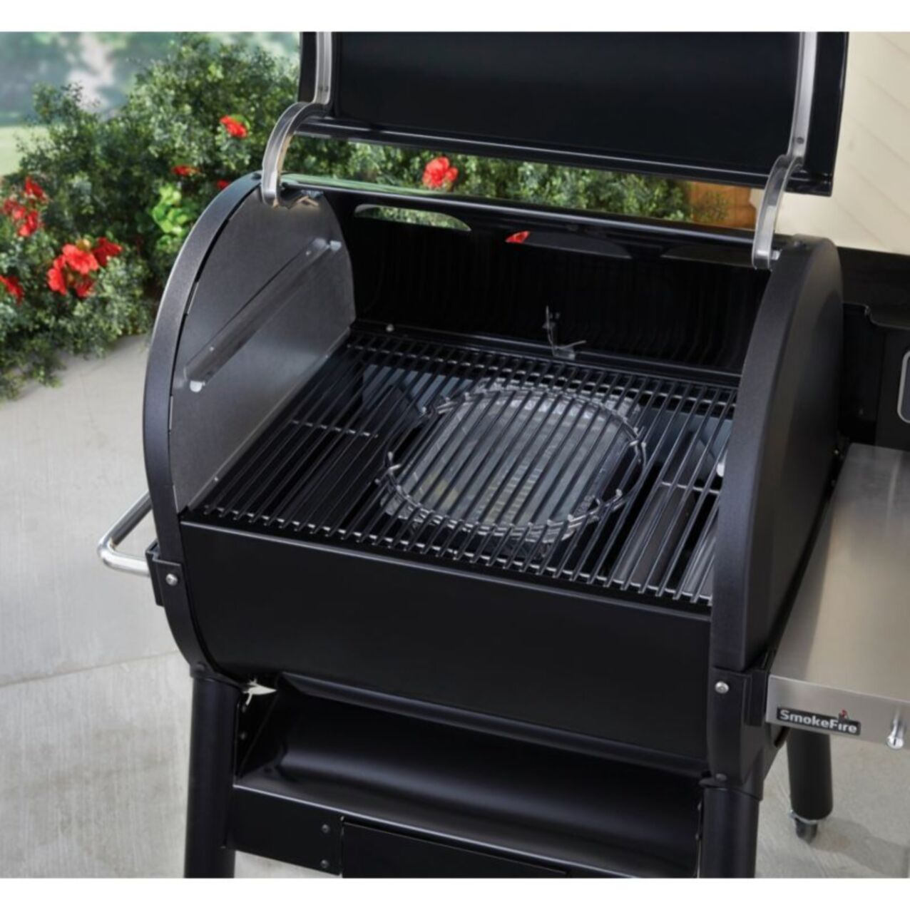 Barquette aluminium WEBER A EAU POUR SMOKEFIRE