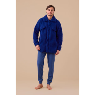 Giacca uomo eco-pelliccia articolo unito. Noidinotte