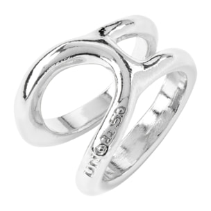 Anillo Shortcut PLATEADO 9