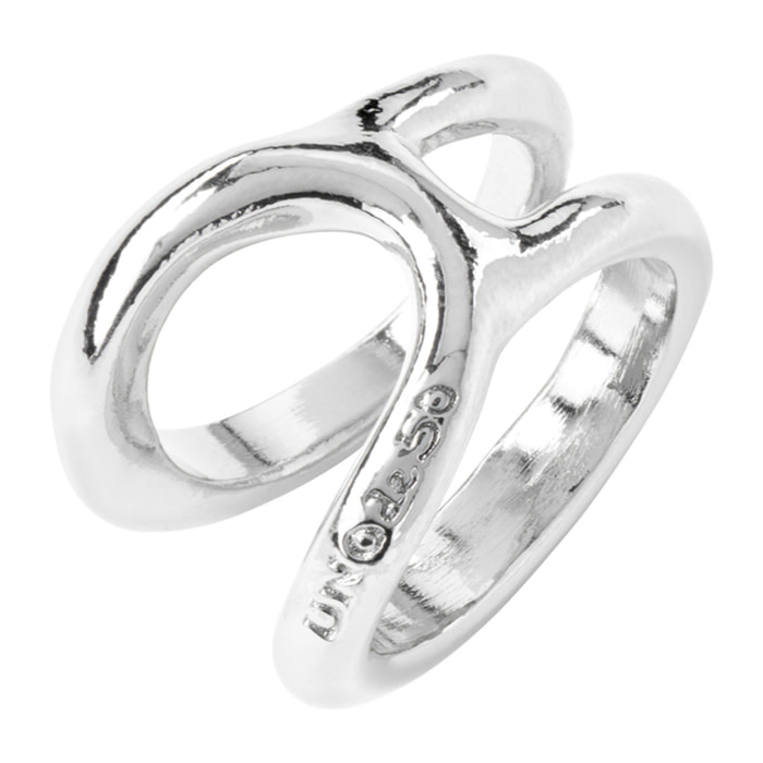 Anillo Shortcut PLATEADO 9