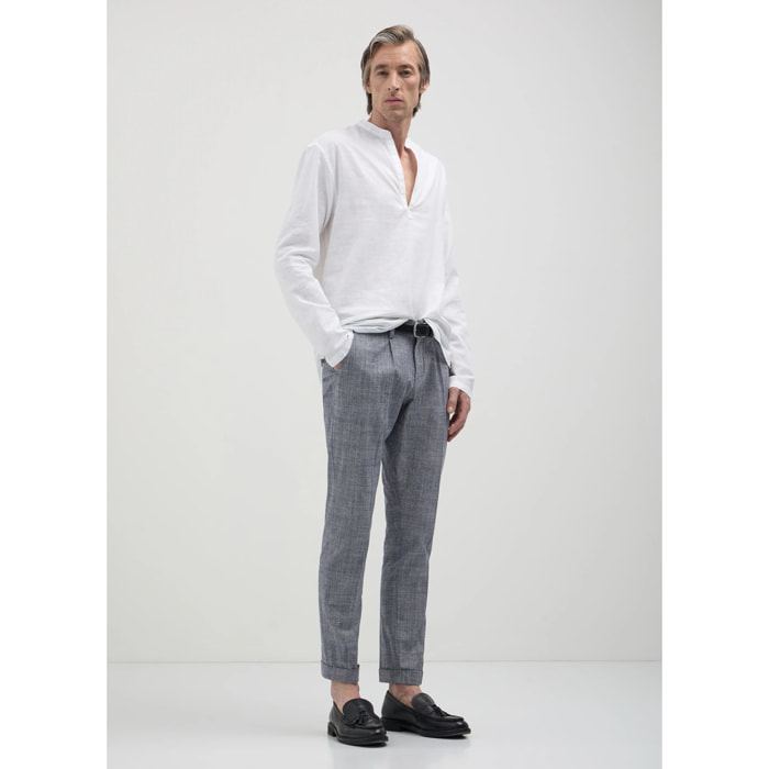 Pantalone lungo in cotone