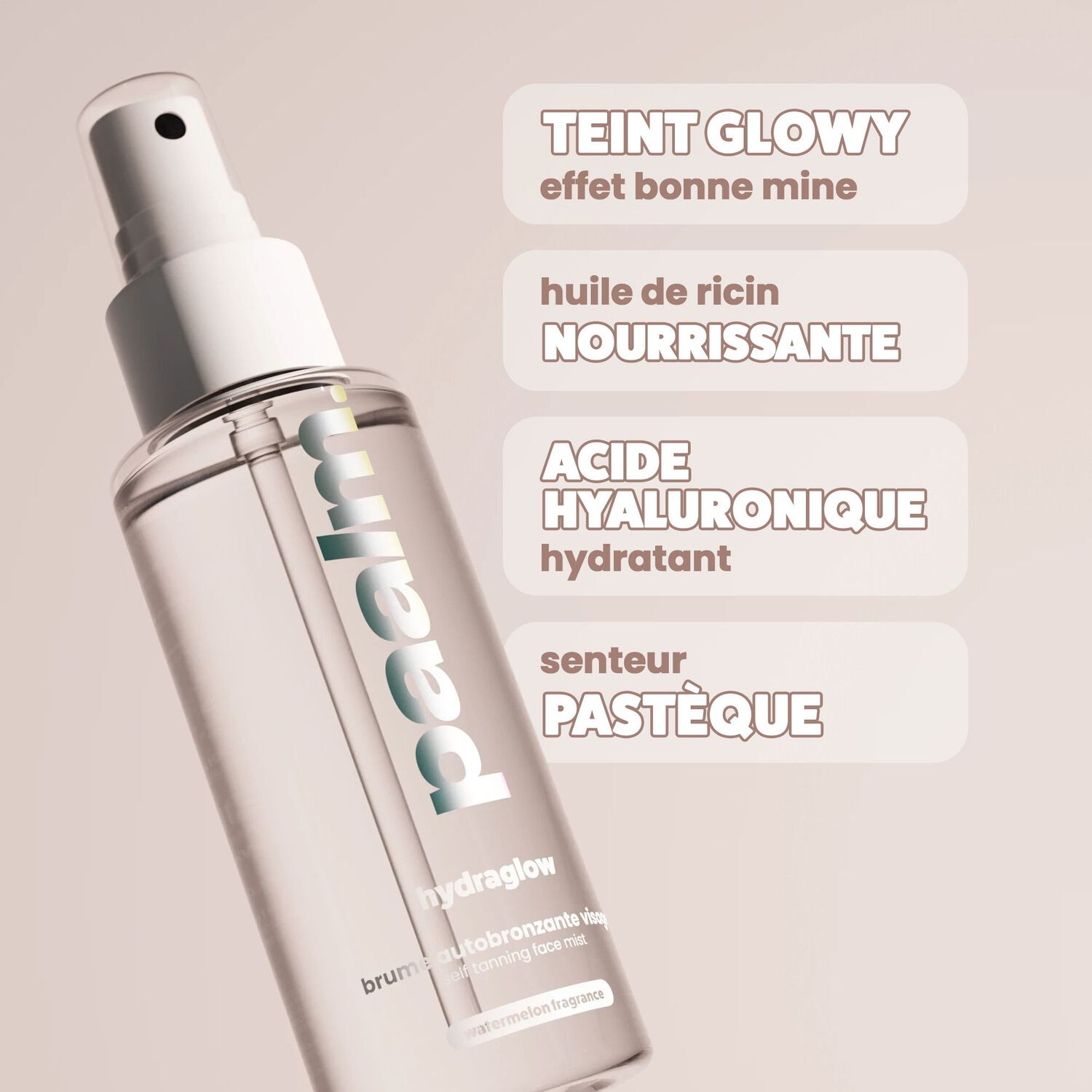 Hydraglow - Brume Autobronzante Visage