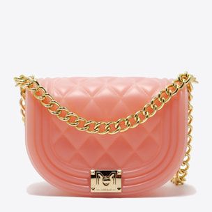 Borsa a mano da donna - Modello False - 100% PVC - 20.5 x 15.5 x 7.0 cm