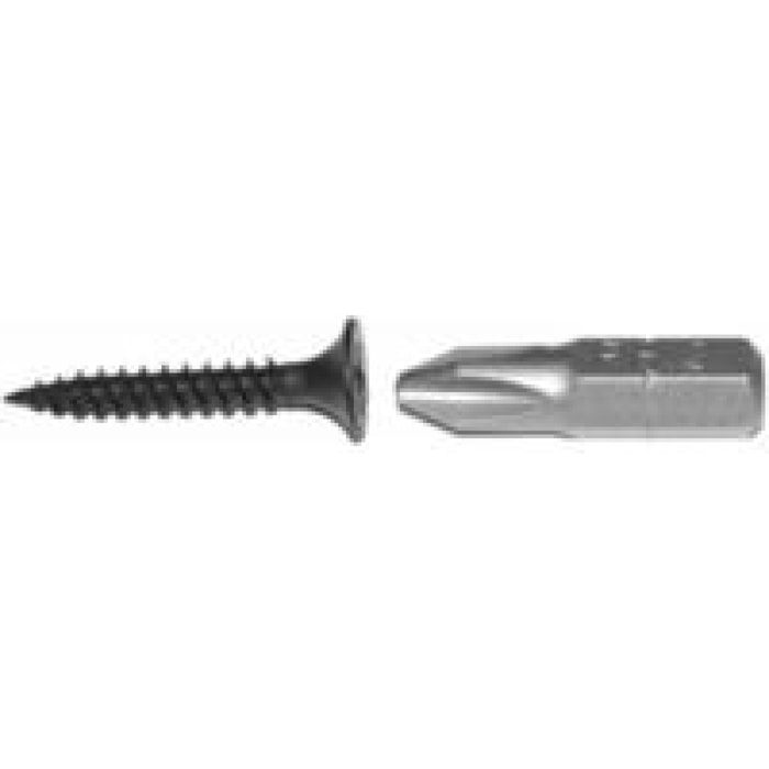 Boite de 1000 vis TTPC ISOTECH pour plaque plâtre - 3.5x45 + embouts