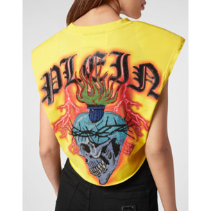 PHILIPP PLEIN Camiseta de tirantes TATTOO