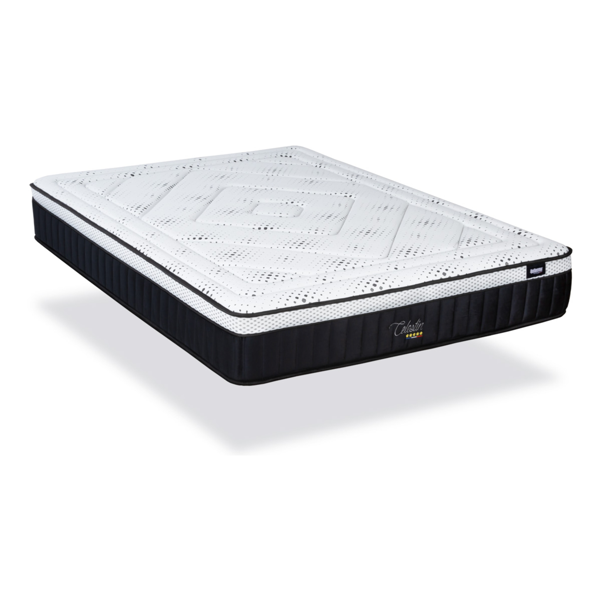 Matelas Célestin, Soutien Ferme, 29 cm, Mousse Haute Densité & Mousse Supersoft