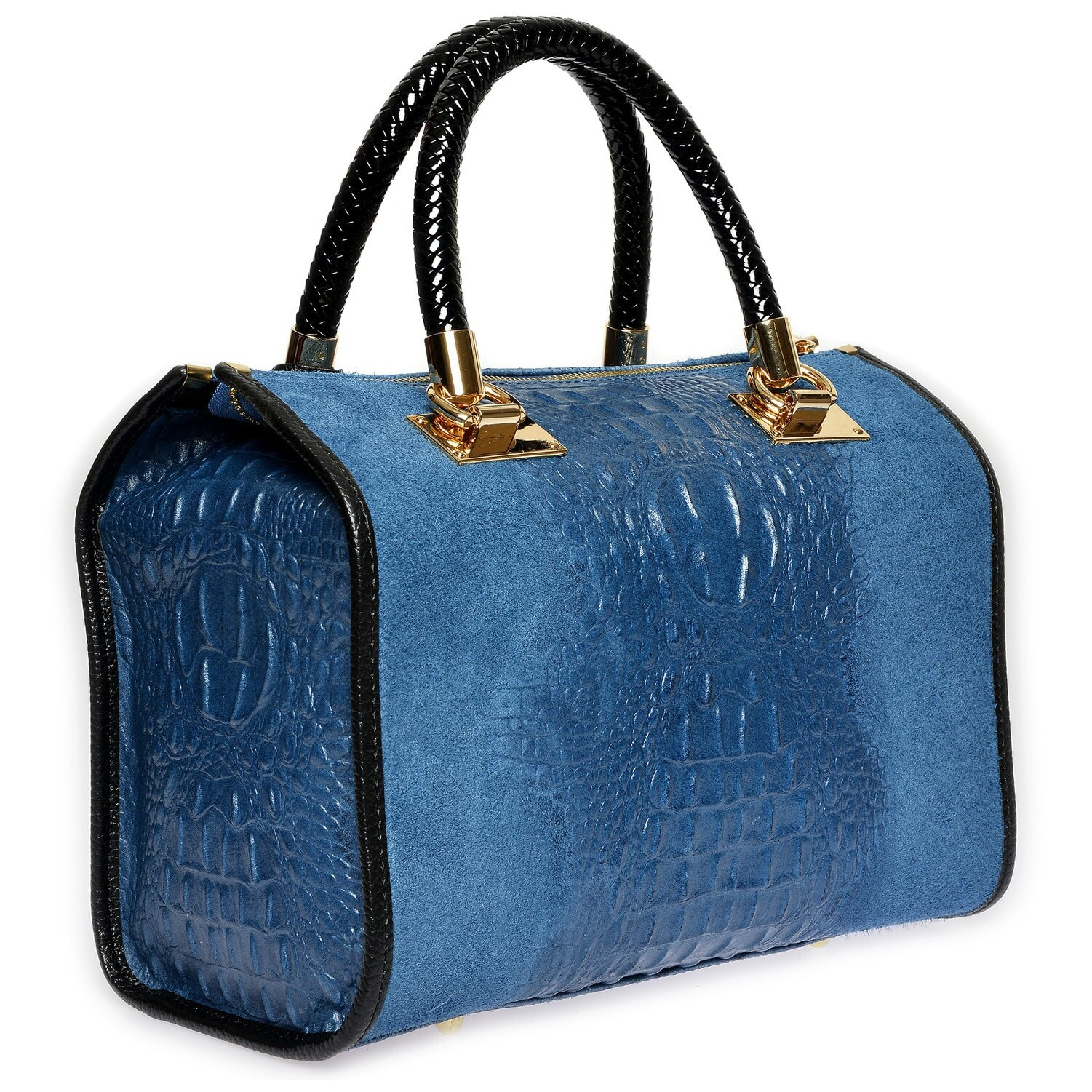 Borsa a mano Isabella Rhea Blu