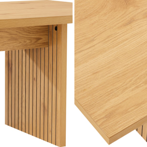 Table basse en bois style scandinave ALMA