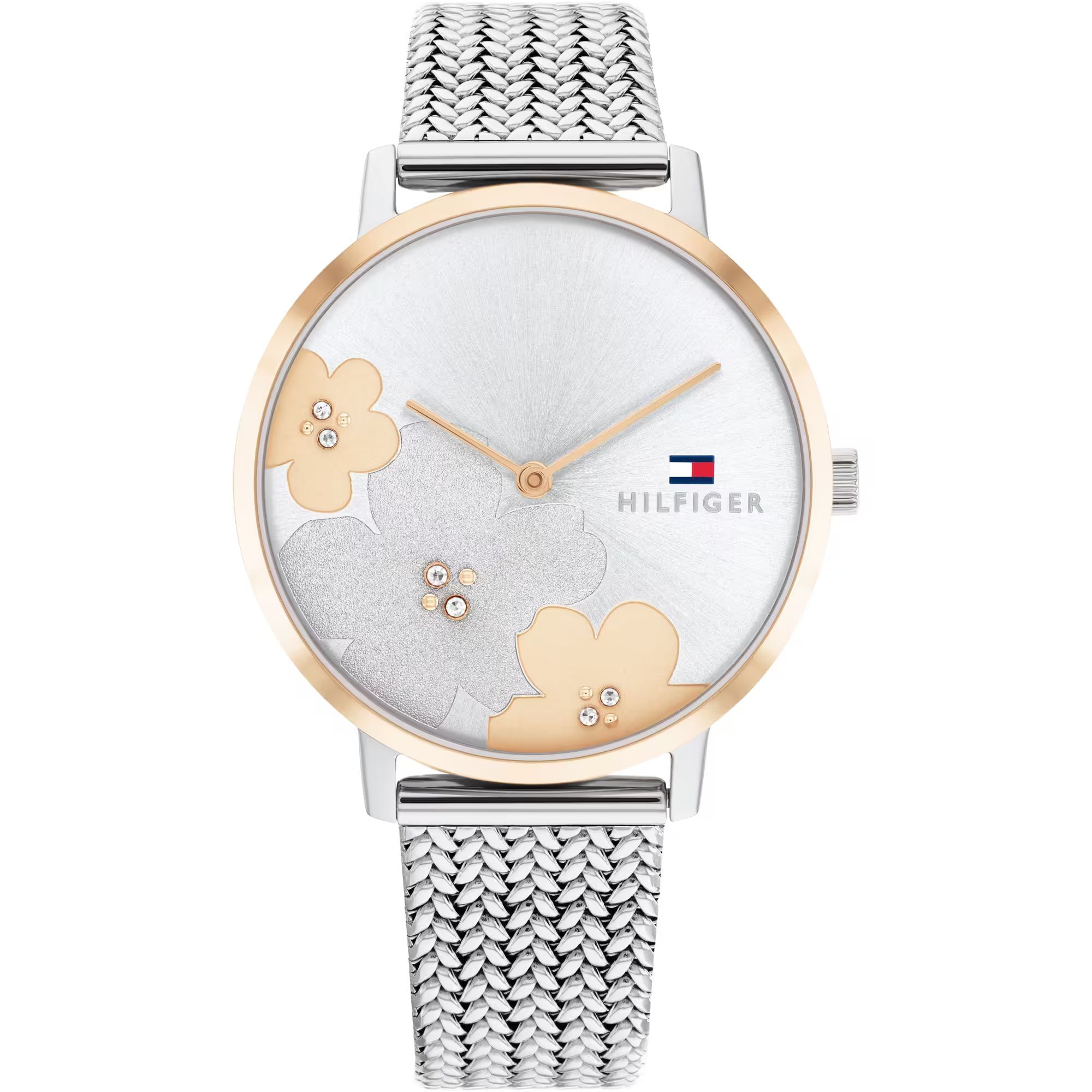 Reloj Tommy Hilfiger 1782604 Mujer Analogico Cuarzo con Correa de Acero inoxidable