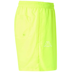 Kappa - Costumi da Bagno Uomo Verde - Logo Fultomi
