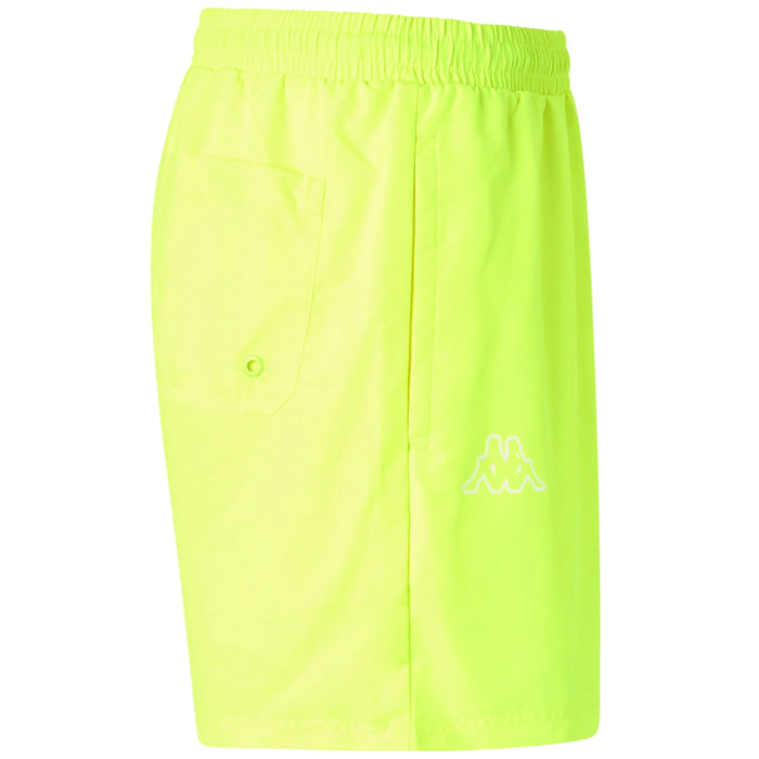 Kappa - Costumi da Bagno Uomo Verde - Logo Fultomi