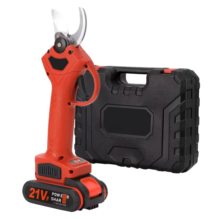 Forbici per potatura elettriche con batteria da 12.000mAh