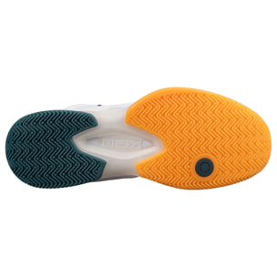 Zapatillas de pádel ML10 HEXA Blanco/Albaricoque