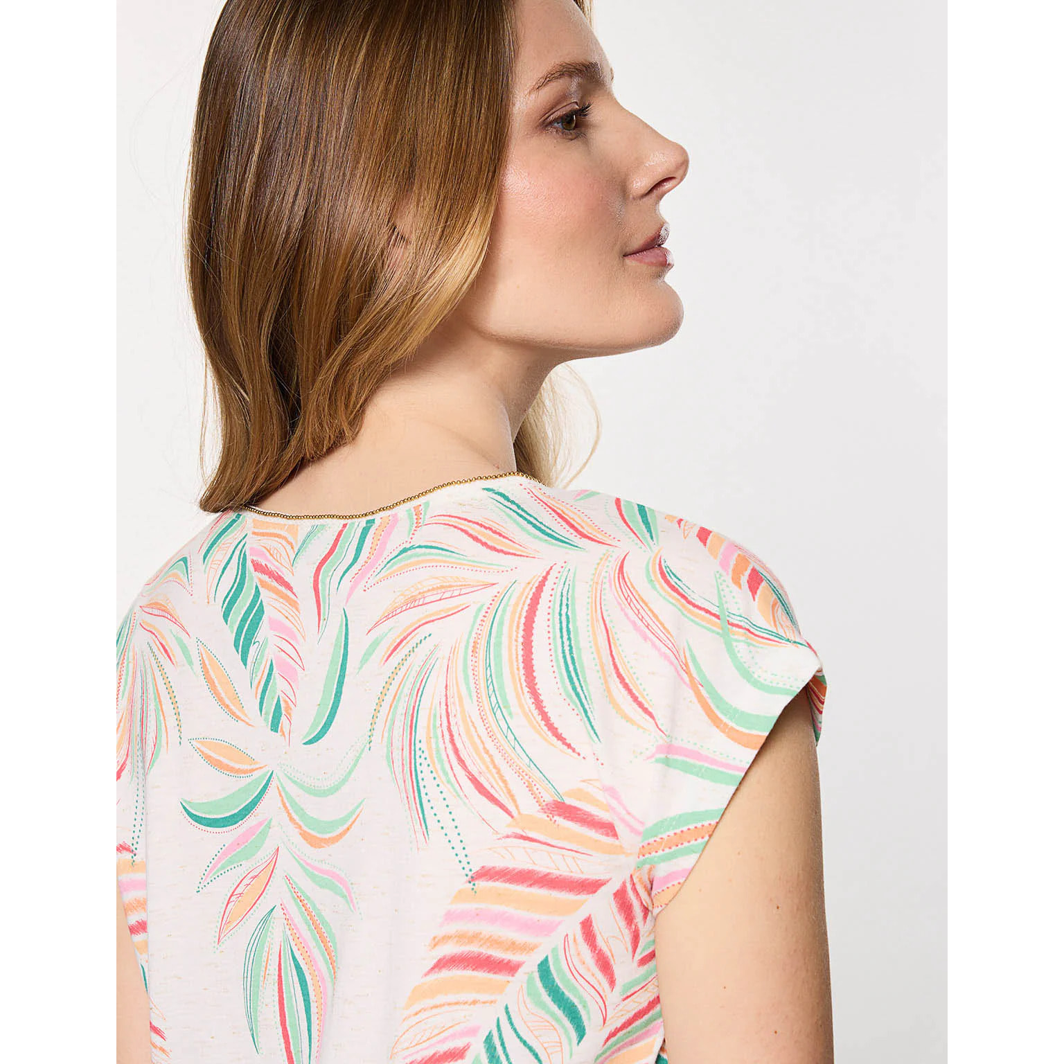 Camiseta Manga Corta Multicolor - Borda