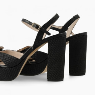 SANDALIAS NEGRAS PAPU