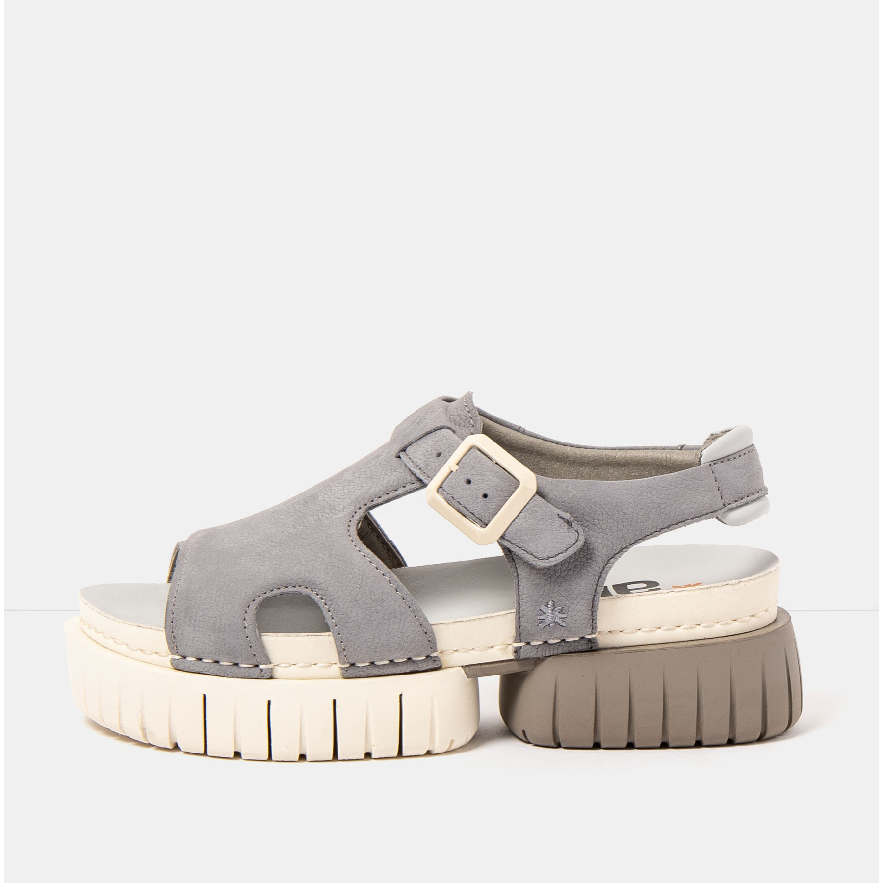 Sandalias 1882 NOBUCK DENIM/ MADEIRA color Denim