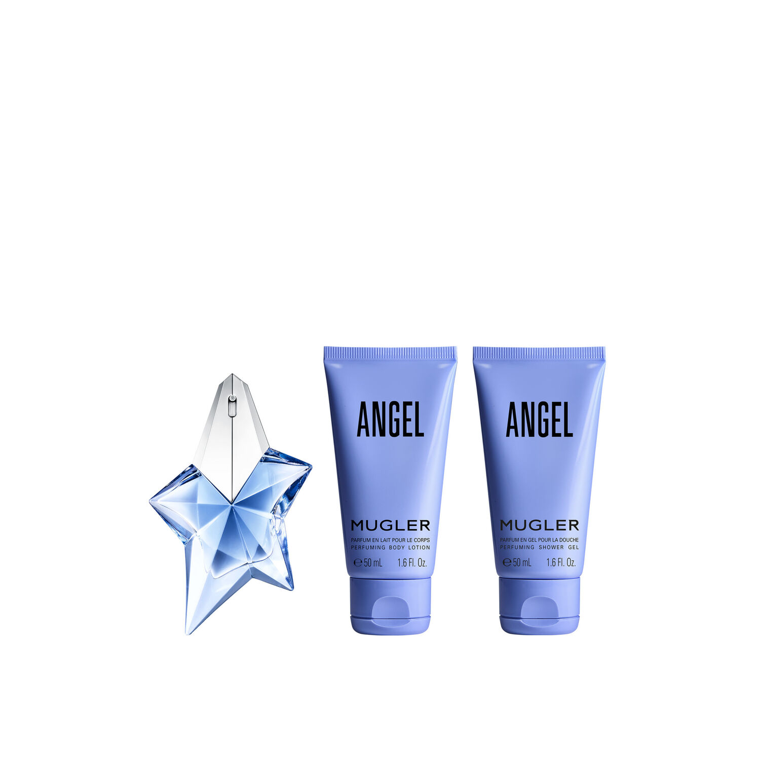 Angel - Coffret Eau de Parfum 25ml + Lait Corps 50ml + Gel Douche 50ml