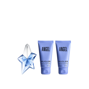 Angel - Coffret Eau de Parfum 25ml + Lait Corps 50ml + Gel Douche 50ml