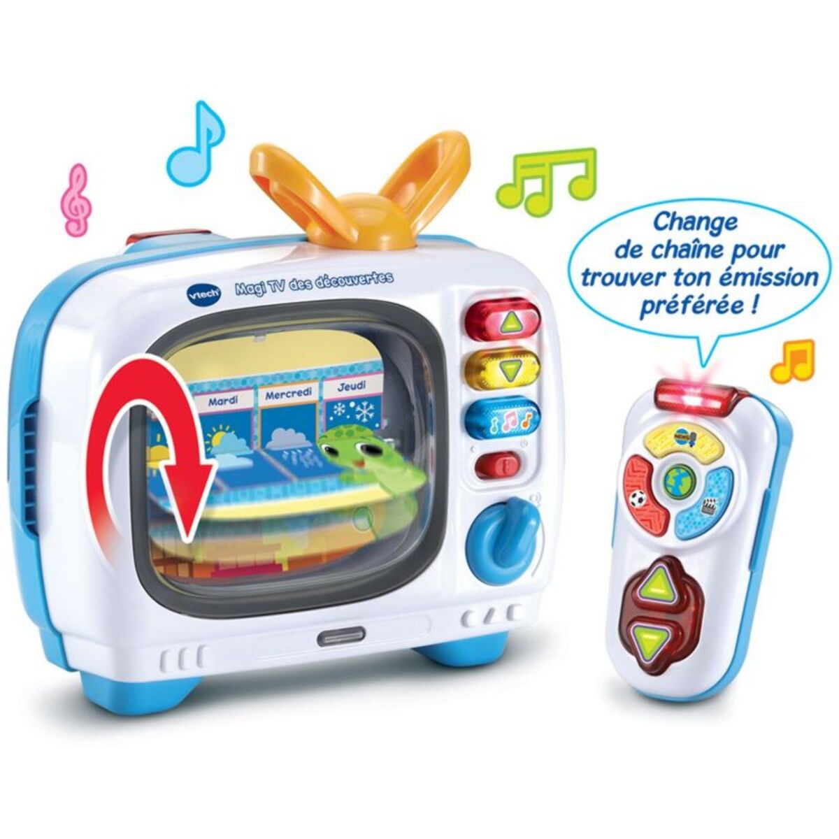 Jeu éducatif VTECH Magi TV des découvertes