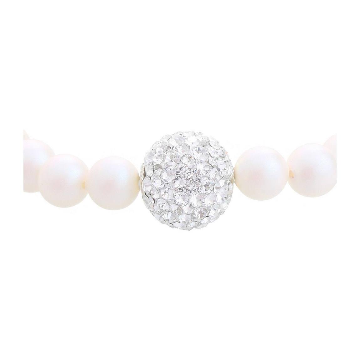 Pulsera Pearls Bon Bon adornado con perlas de Swarovski