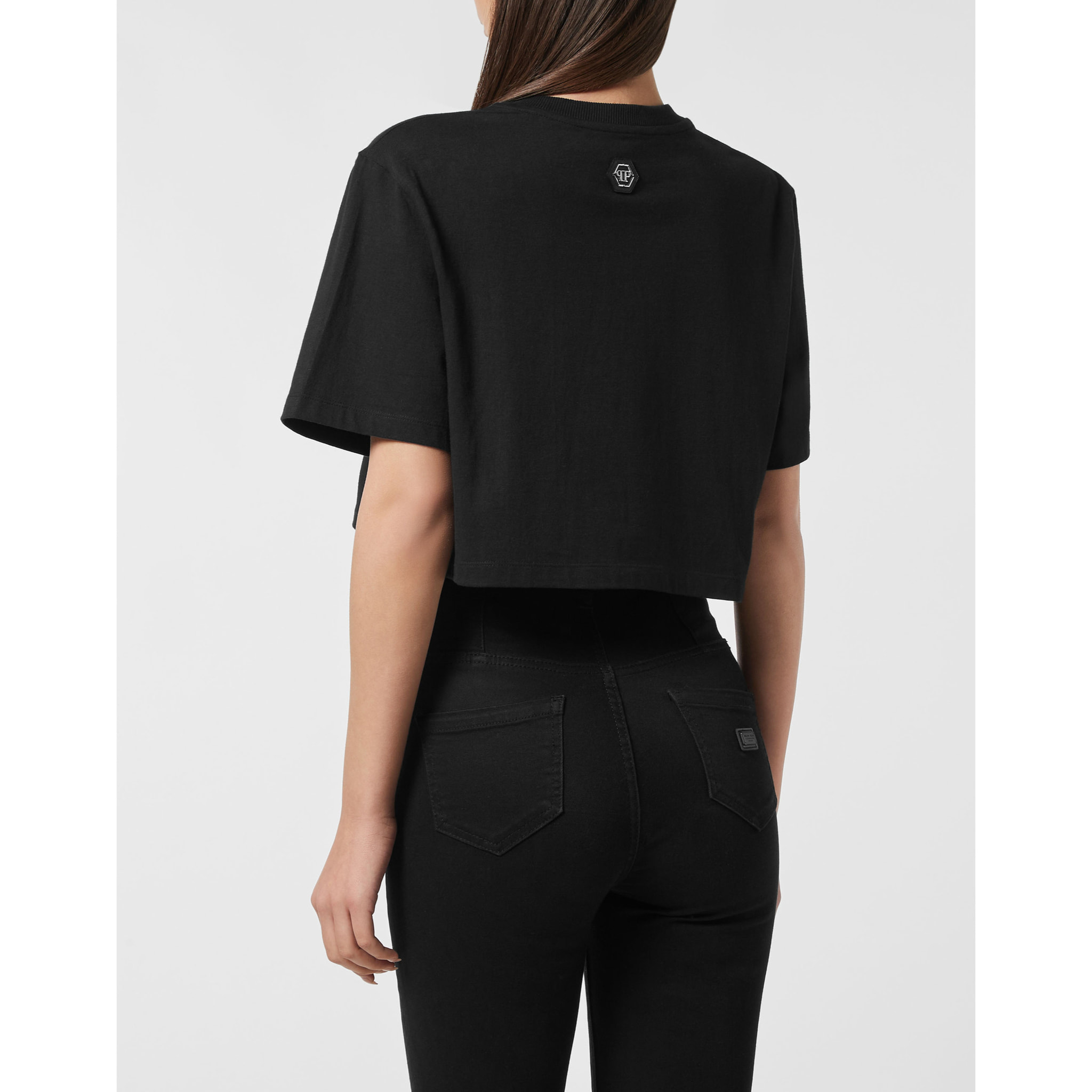 PHILIPP PLEIN Camiseta Cuello Redondo Ss