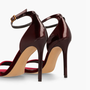 SANDALIAS ROJAS WERO