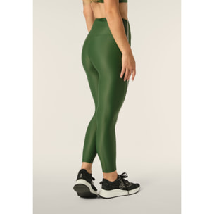 Leggings 7/8 Vita Alta con bordature a contrasto