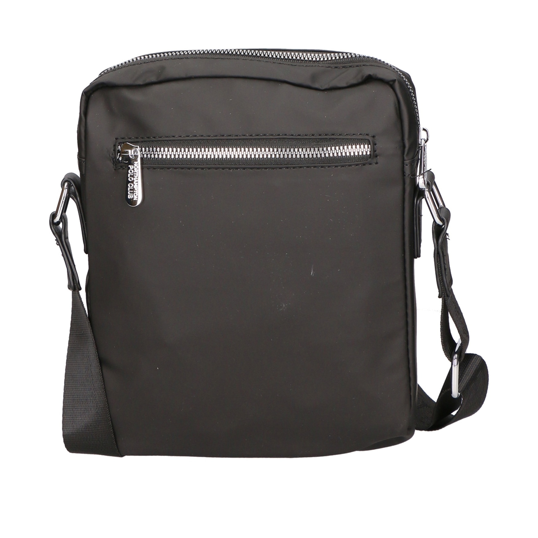 Borsa a tracolla uomo - Modello False - 100% pelle PU - 20.0 x 23.0 x 7.0 cm