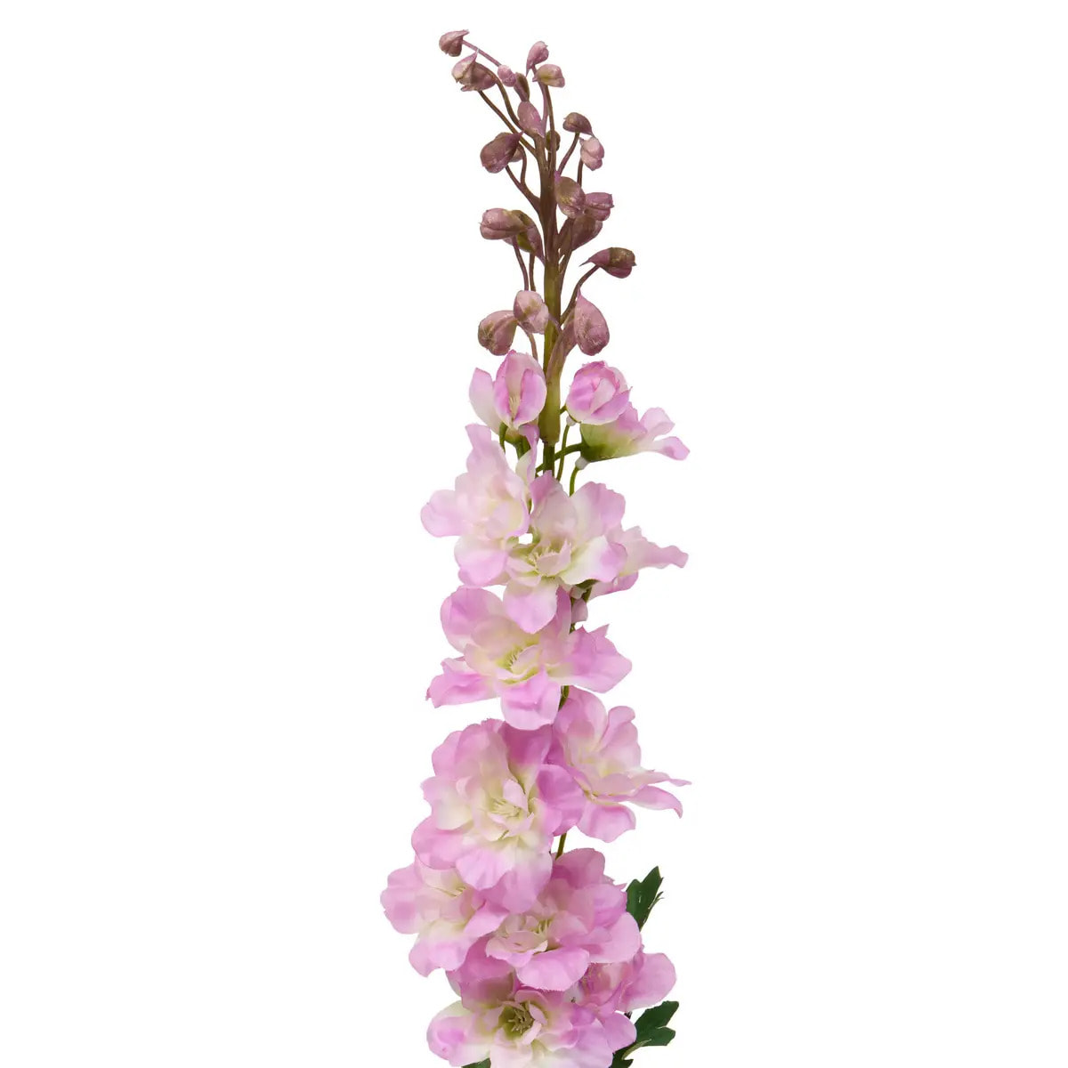 Tige Delphinium Artificielle Phoebe H79 cm Rose
