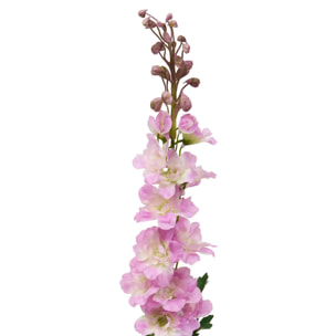 Tige Delphinium Artificielle Phoebe H79 cm Rose